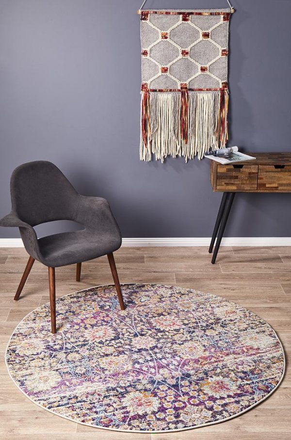 Faded Flower Rug