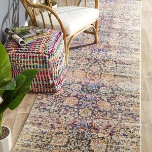 Faded Flower Rug
