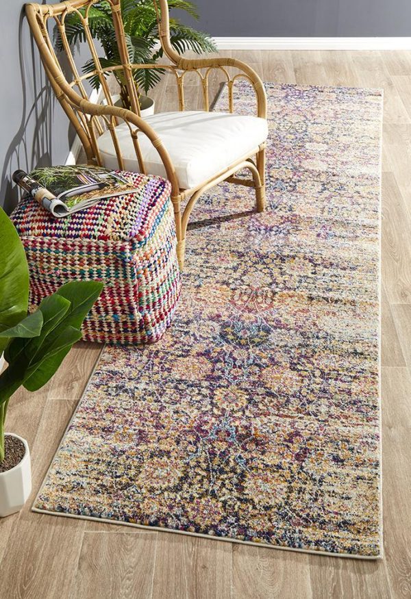 Faded Flower Rug