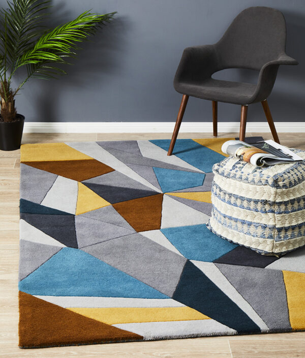 Designer Wool Multi Rug Designer Wool Multi Rug