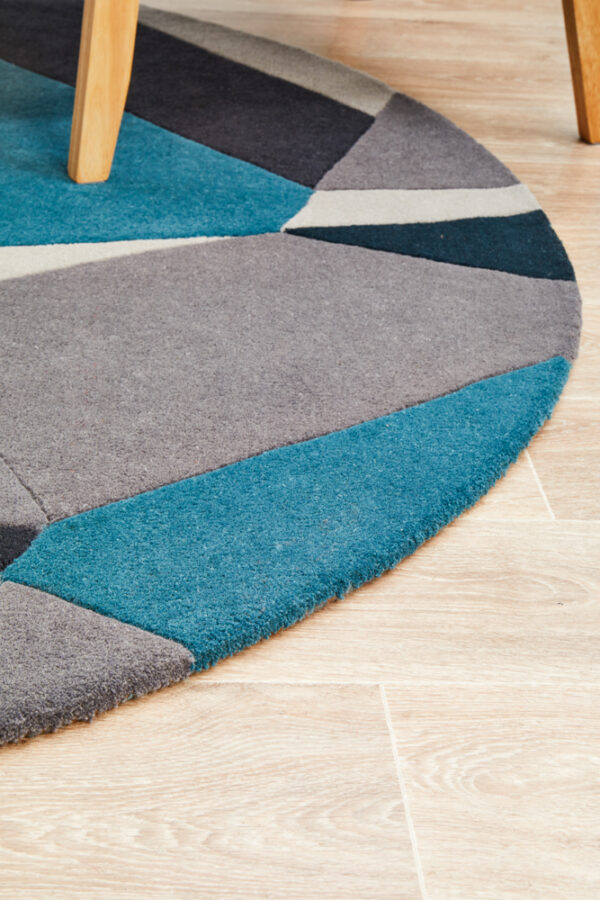 Designer Wool Multi Rug