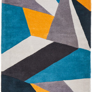 Designer Wool Multi Rug