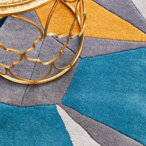 Designer Wool Multi Rug
