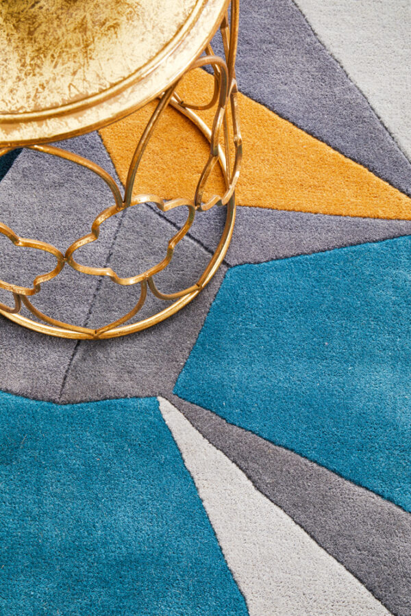 Designer Wool Multi Rug