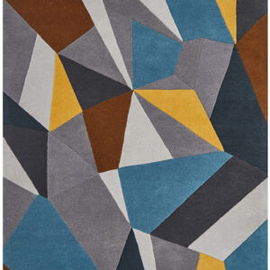 Designer Wool Multi Rug