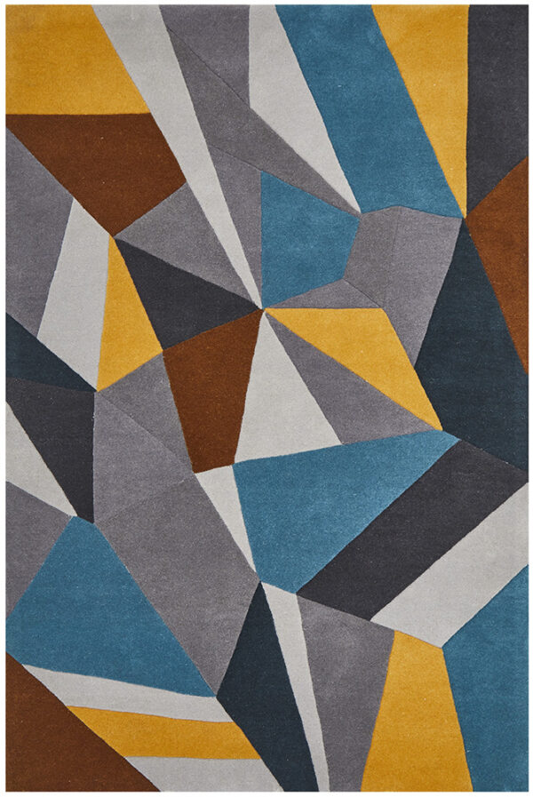 Designer Wool Multi Rug