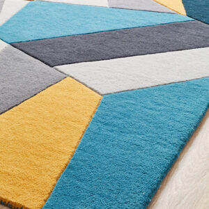 Designer Wool Multi Rug