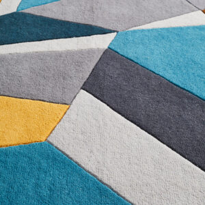 Designer Wool Multi Rug