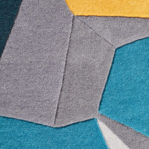 Designer Wool Multi Rug