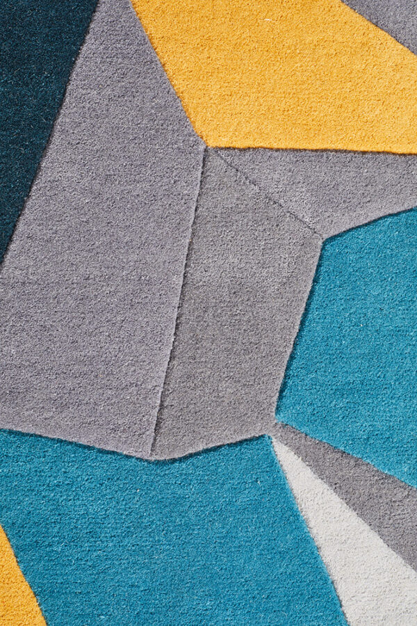 Designer Wool Multi Rug