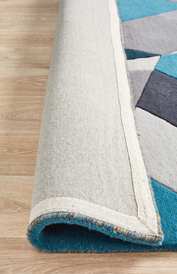 Designer Wool Multi Rug