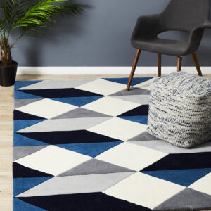 Multi 100% Wool Rug