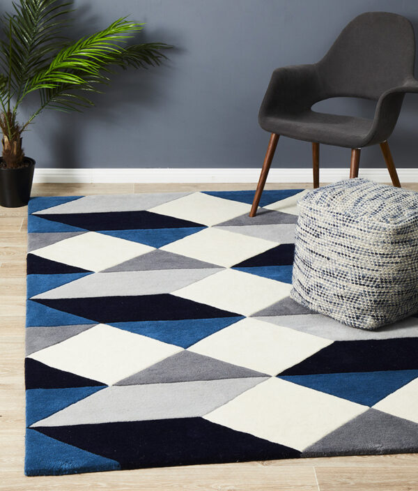 Multi 100% Wool Rug Multi 100% Wool Rug