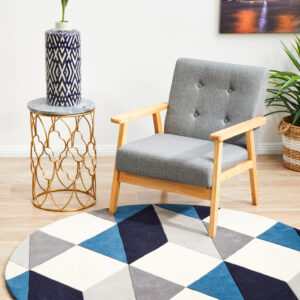 Multi 100% Wool Rug