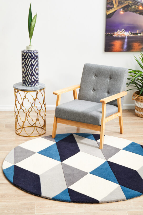 Multi 100% Wool Rug
