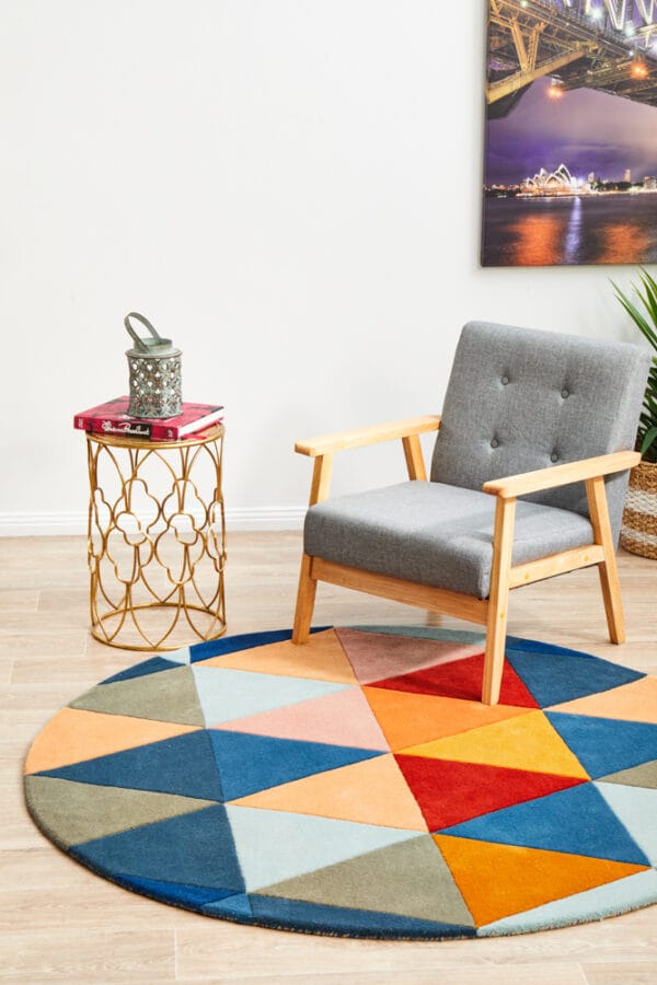 Pure Wool Furniture Rug