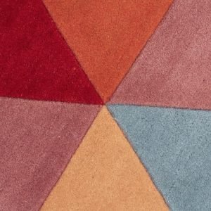 Multi Pure Wool Furniture Rug