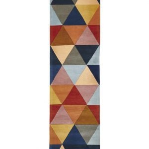 Multi Pure Wool Furniture Rug
