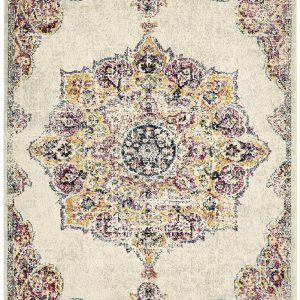 Bone Colour Furniture Rug