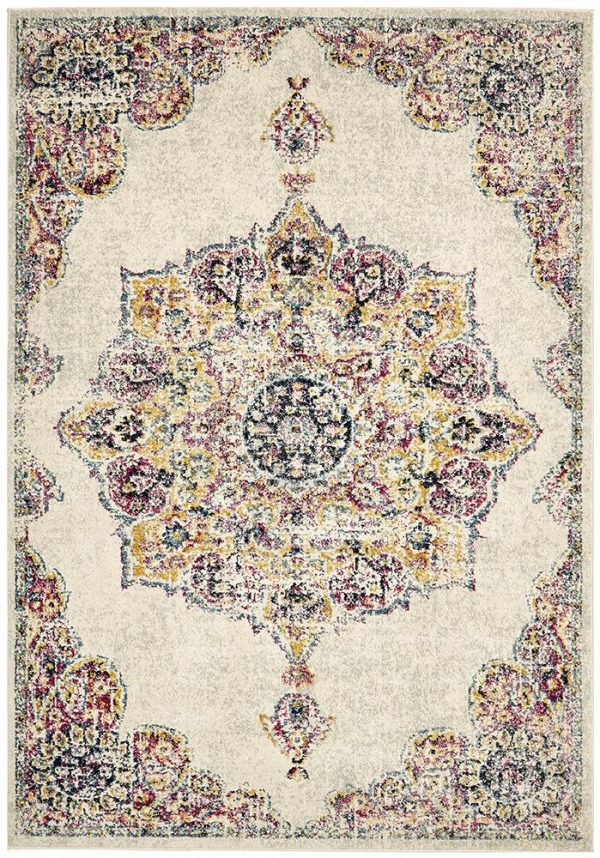 Bone Colour Furniture Rug