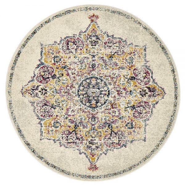 Bone Colour Furniture Rug