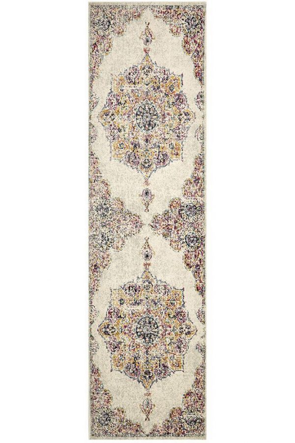 Bone Colour Furniture Rug