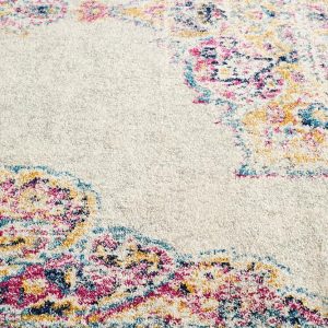 Bone Colour Furniture Rug