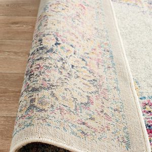 Bone Colour Furniture Rug