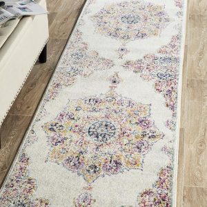 Bone Colour Furniture Rug