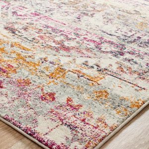 Trendy Fuschia Colour Rug