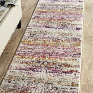 Trendy Fuschia Colour Rug