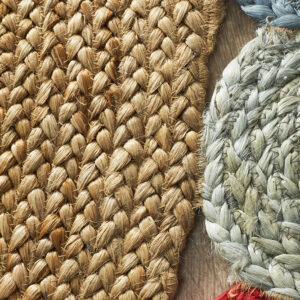 Miss Daisy Jute Rug Profile