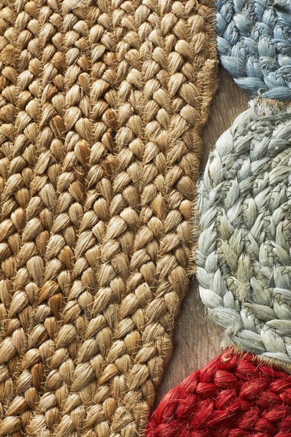 Miss Daisy Jute Rug Profile