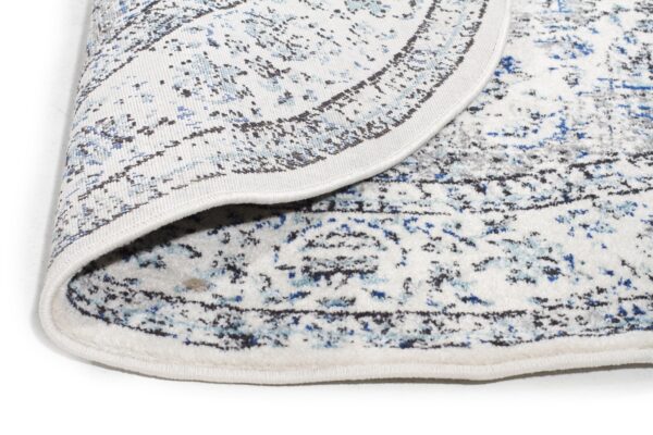 Modern Rugs View Of Round Rug Backing