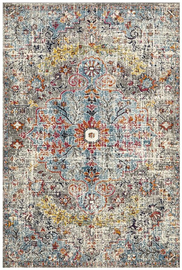 Multi Coloured Furniture Rug