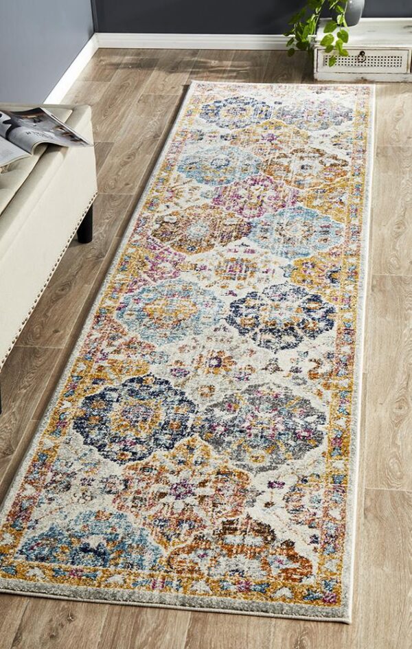 Multi Rug Hallway Runner