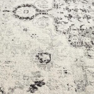 Museum Design Shaded Rug close up