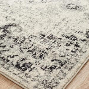 Museum Design Shaded Rug corner