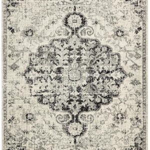 Museum Design Shaded Rug full view
