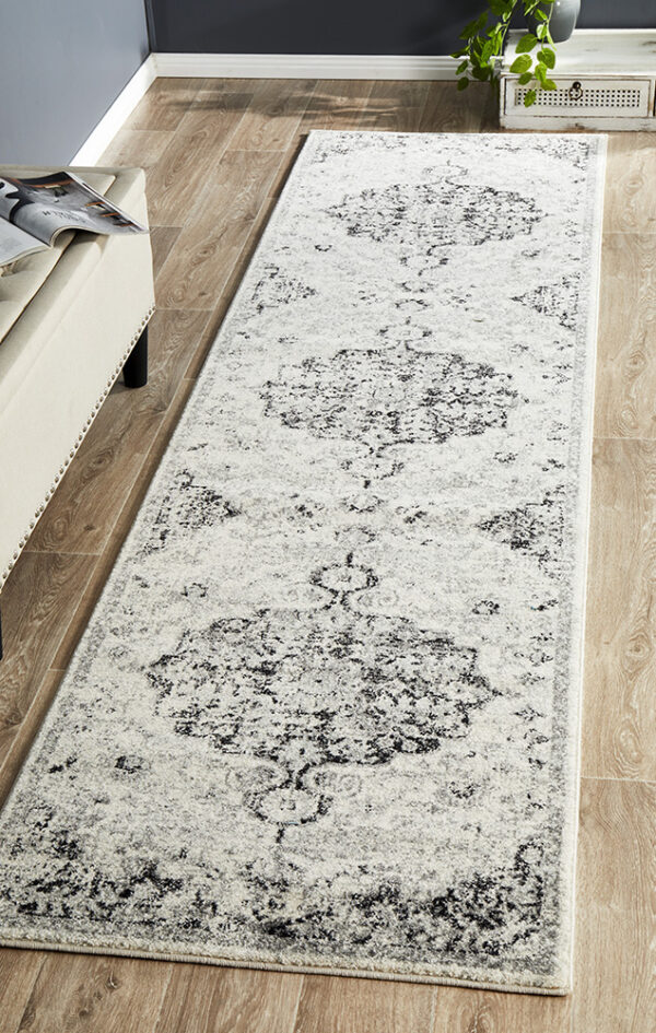 Museum Design Shaded Rug runner