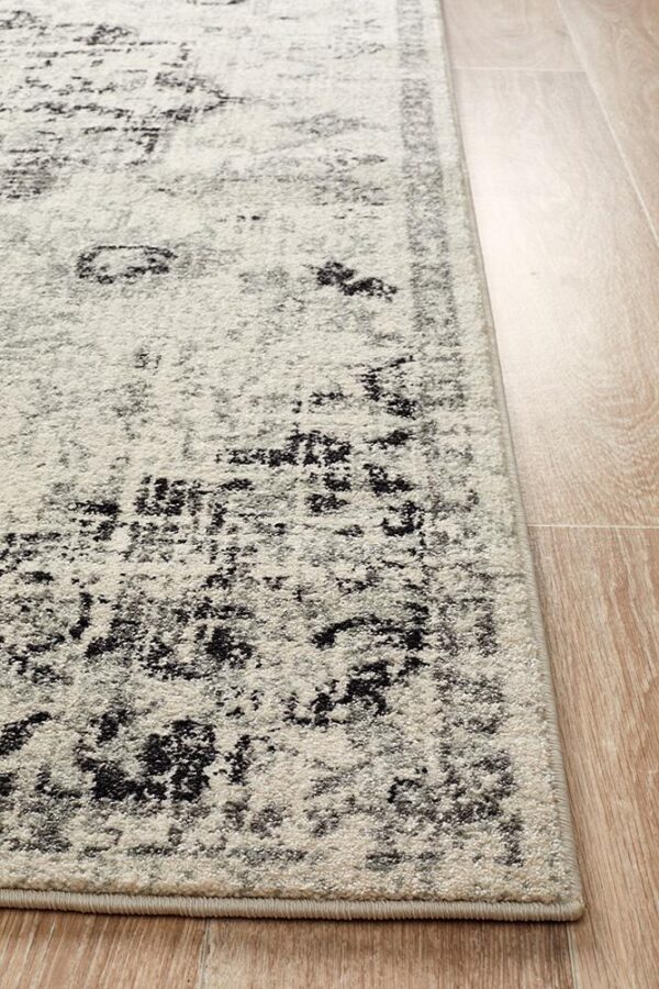 Museum Design Shaded Rug side view