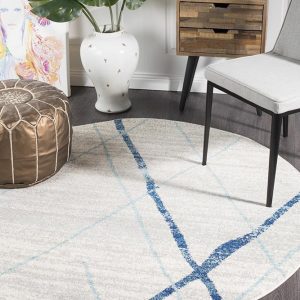 Blue Floor Rug
