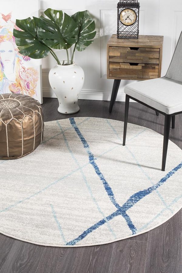Blue Floor Rug