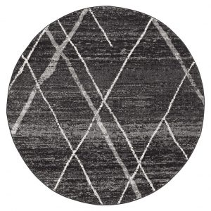 Floor Rug Colour Charcoal
