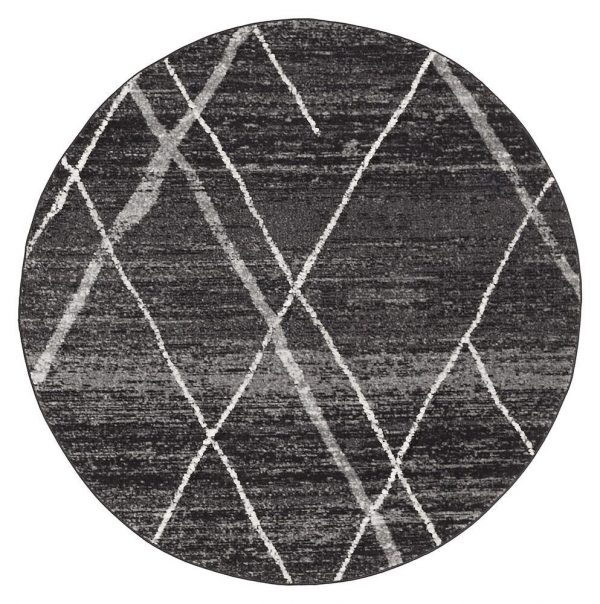 Floor Rug Colour Charcoal