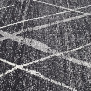 Floor Rug Colour Charcoal