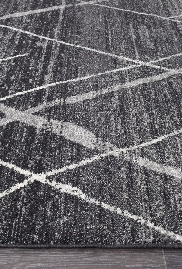 Floor Rug Colour Charcoal