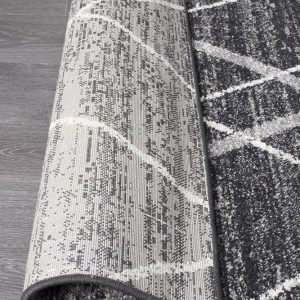 Floor Rug Colour Charcoal