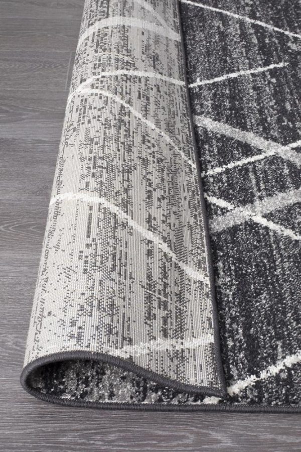 Floor Rug Colour Charcoal