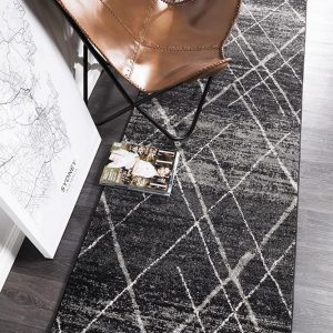 Floor Rug Colour Charcoal